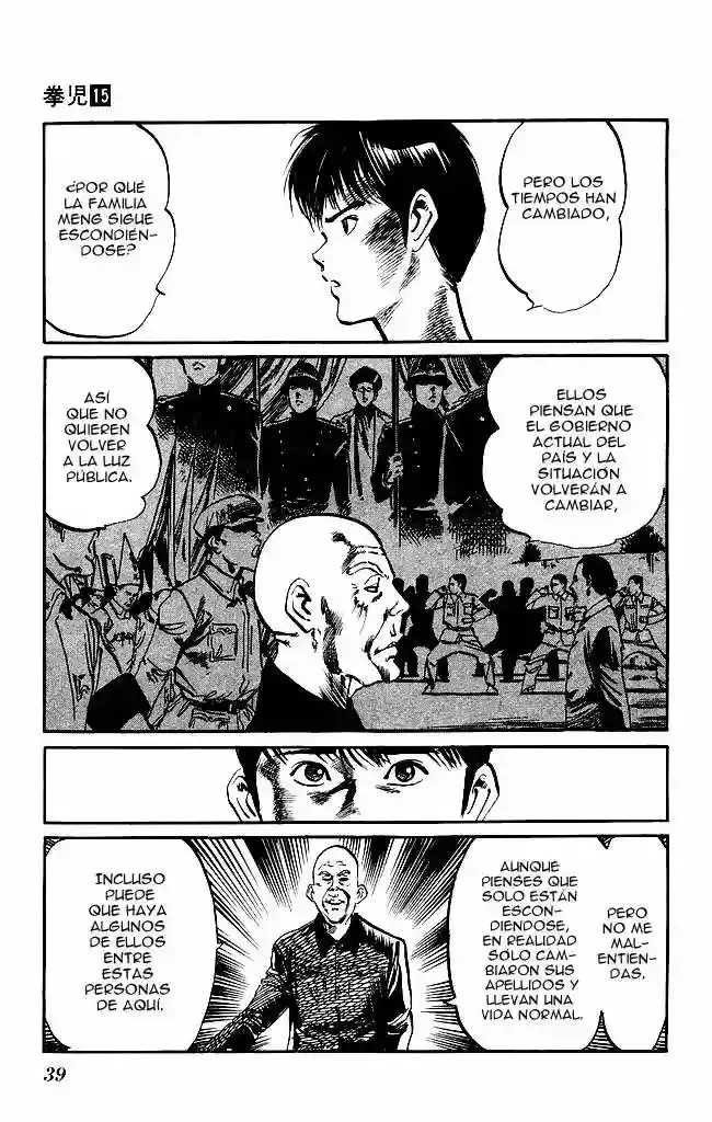 Kenji capítulo 135, página 17
