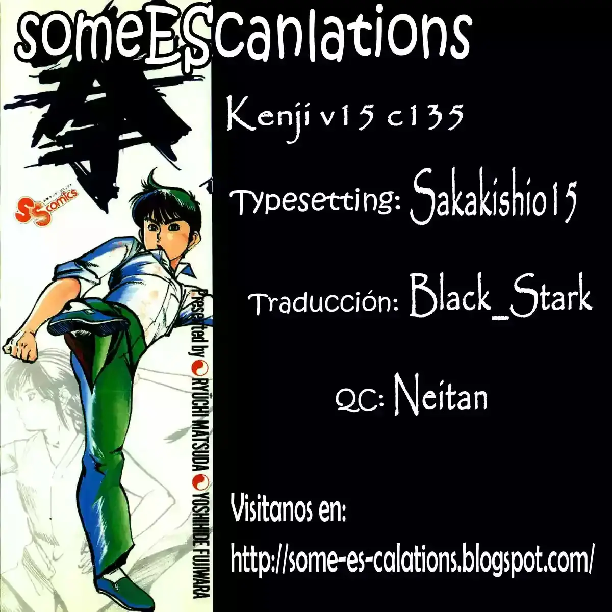 Kenji capítulo 135, página 18