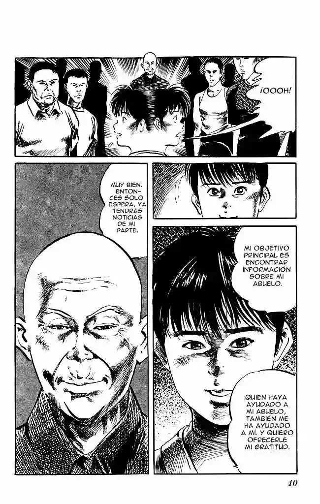 Kenji capítulo 135, página 20