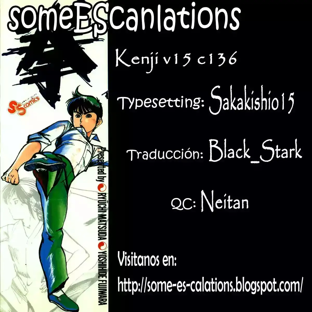 Kenji capítulo 136, página 18