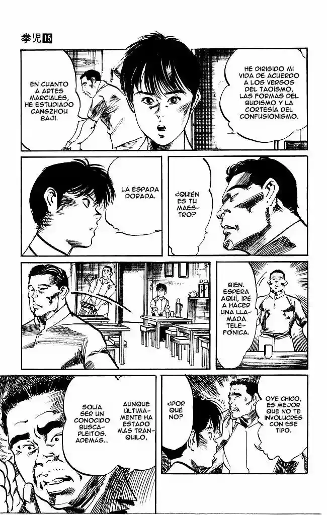 Kenji capítulo 139, página 17