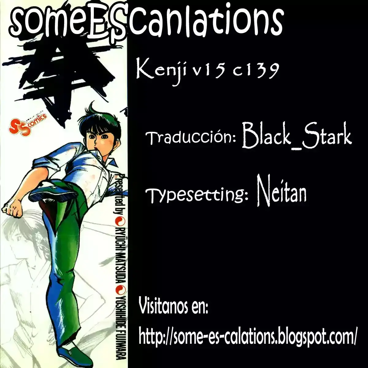 Kenji capítulo 139, página 18