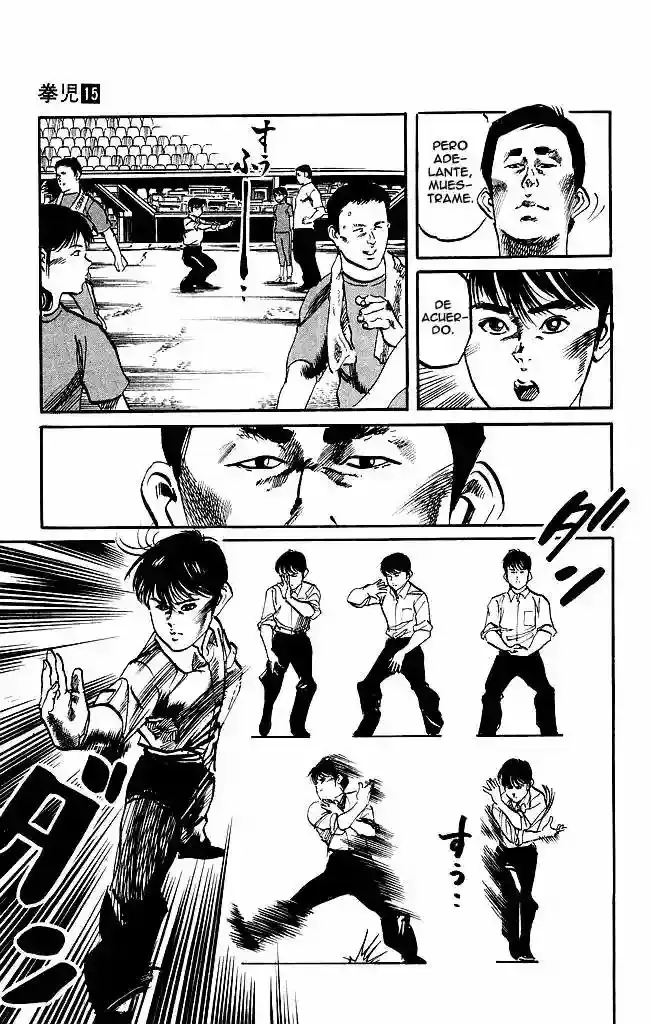Kenji capítulo 141, página 15