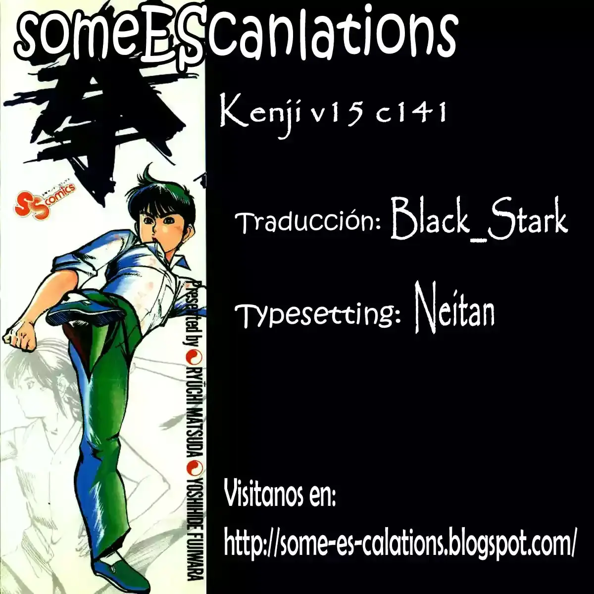 Kenji capítulo 141, página 24