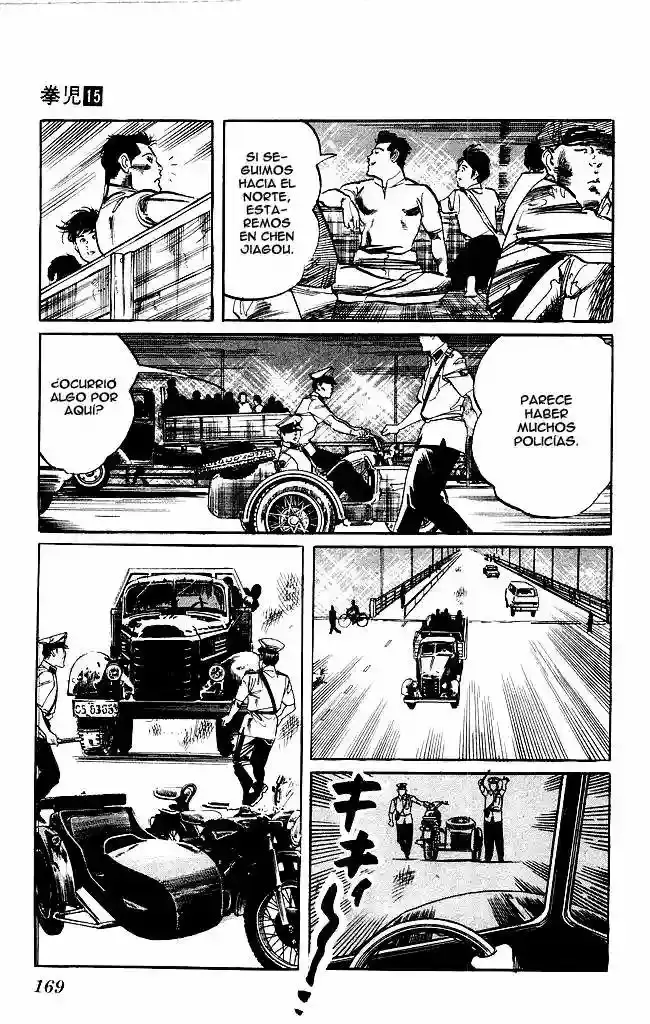 Kenji capítulo 142, página 15
