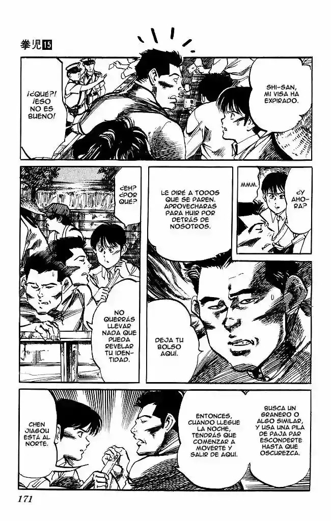 Kenji capítulo 142, página 17