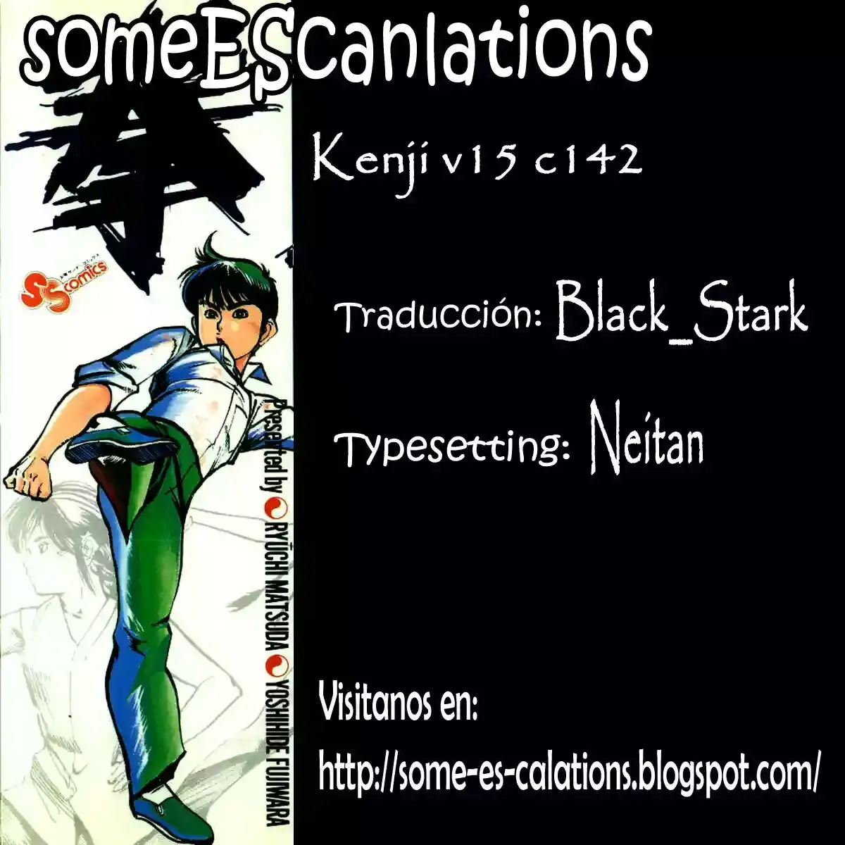 Kenji capítulo 142, página 18
