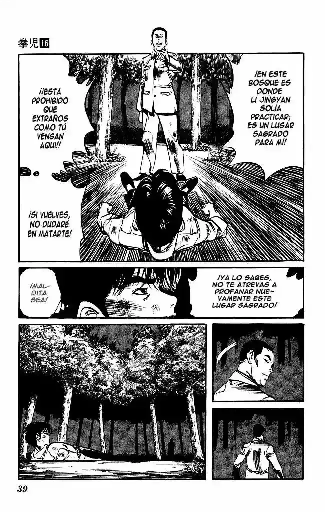 Kenji capítulo 145, página 18
