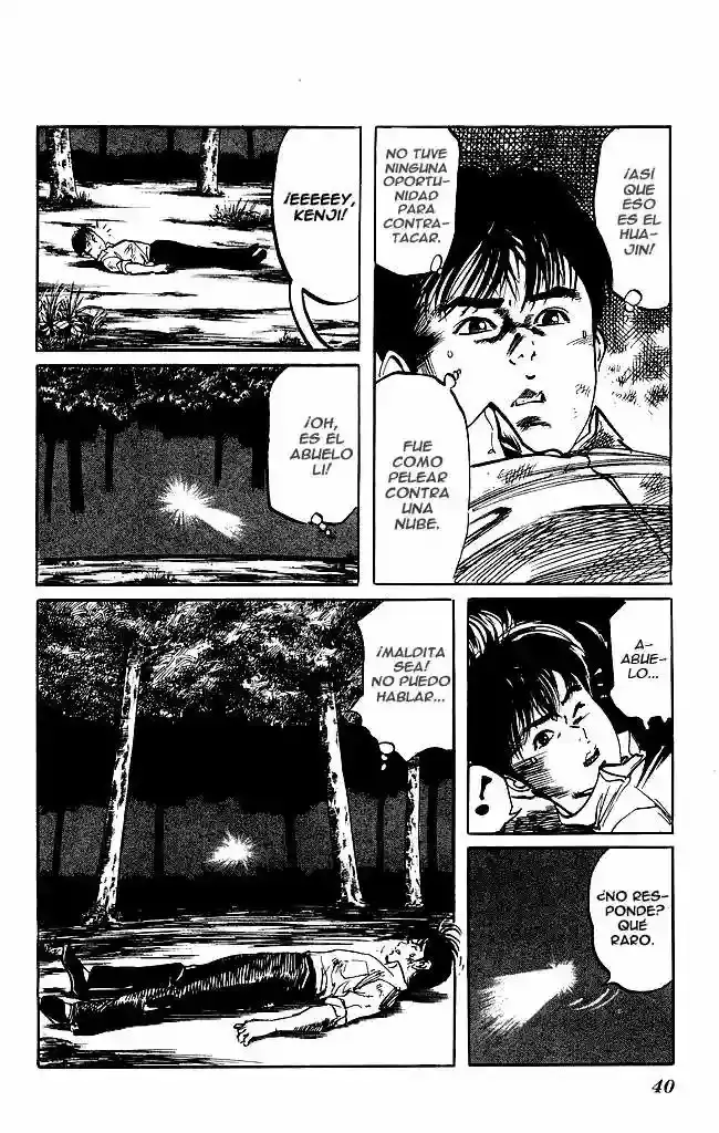 Kenji capítulo 145, página 19