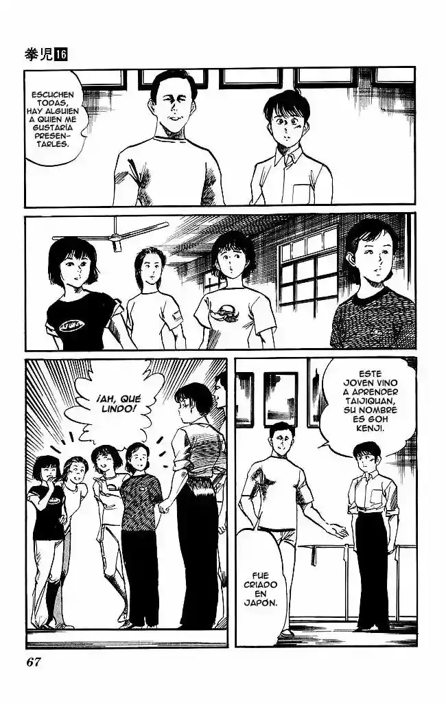 Kenji capítulo 147, página 9