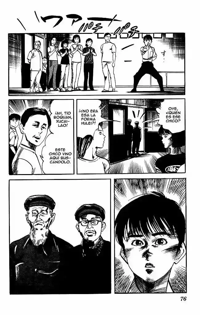 Kenji capítulo 147, página 18