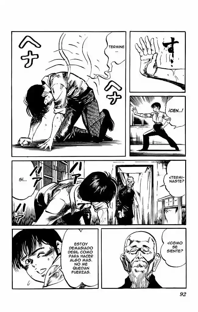 Kenji capítulo 148, página 17