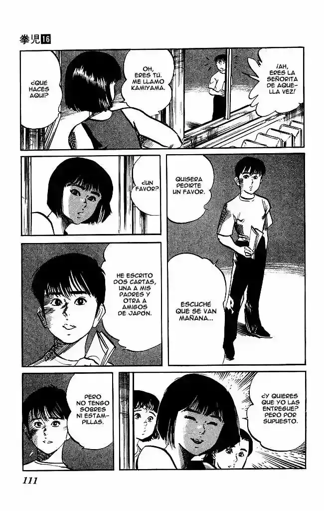 Kenji capítulo 149, página 18