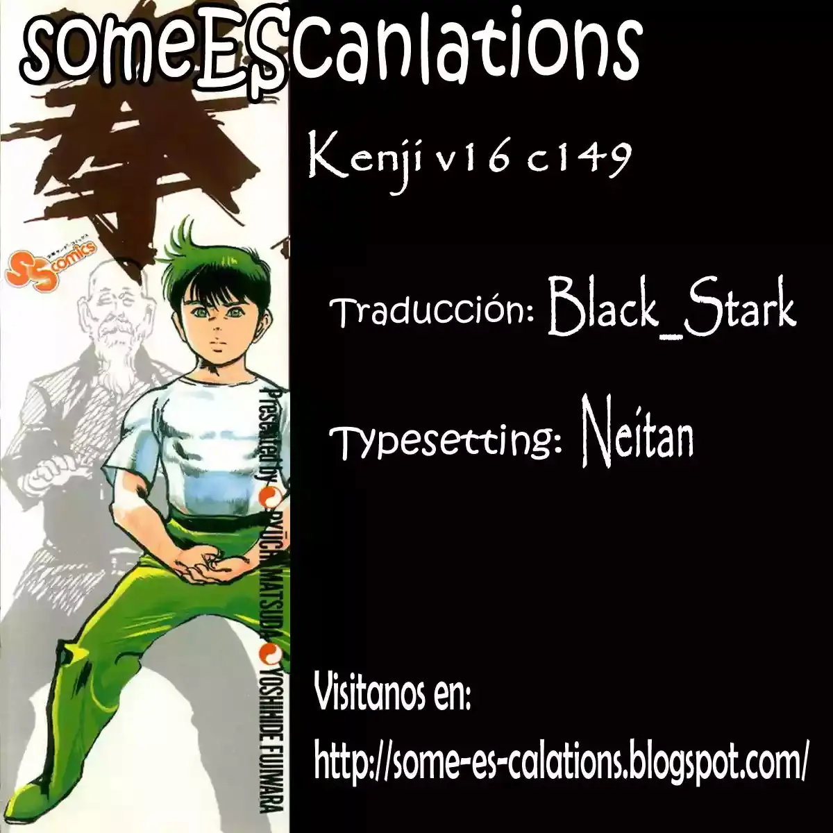 Kenji capítulo 149, página 20