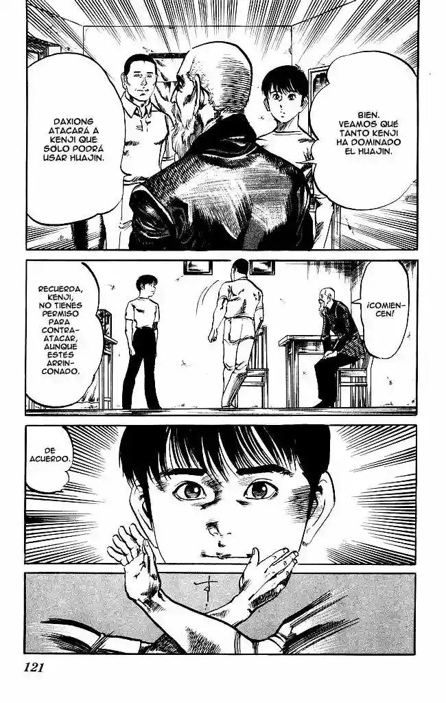 Kenji capítulo 150, página 10