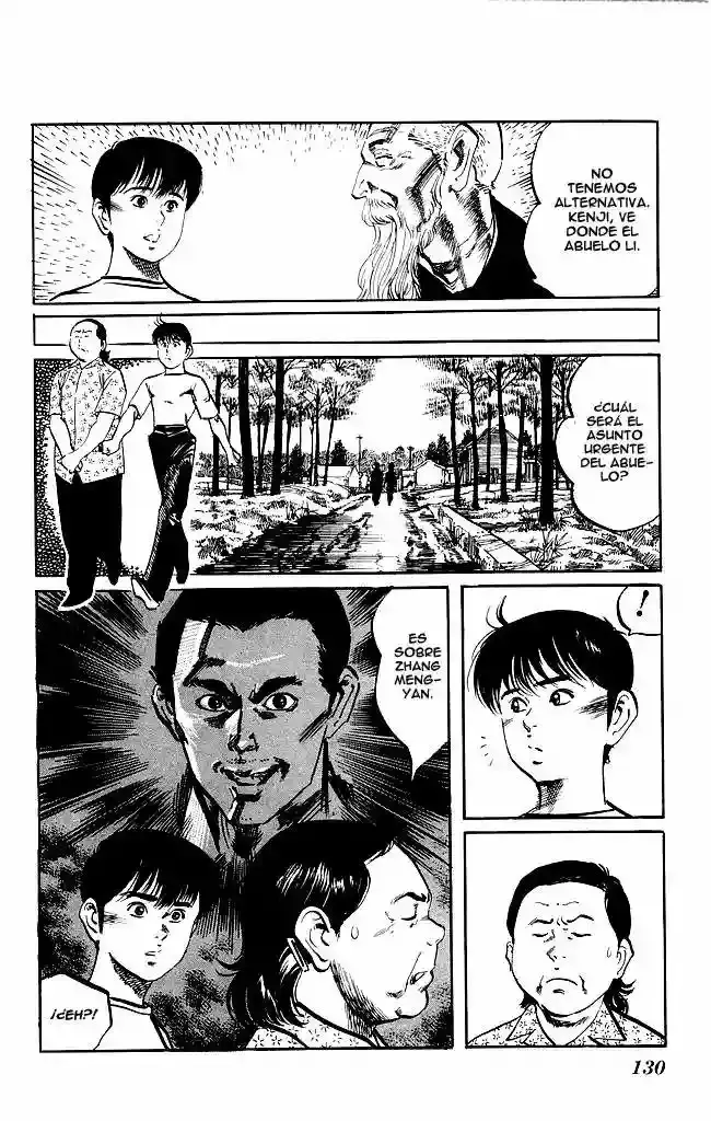 Kenji capítulo 150, página 19