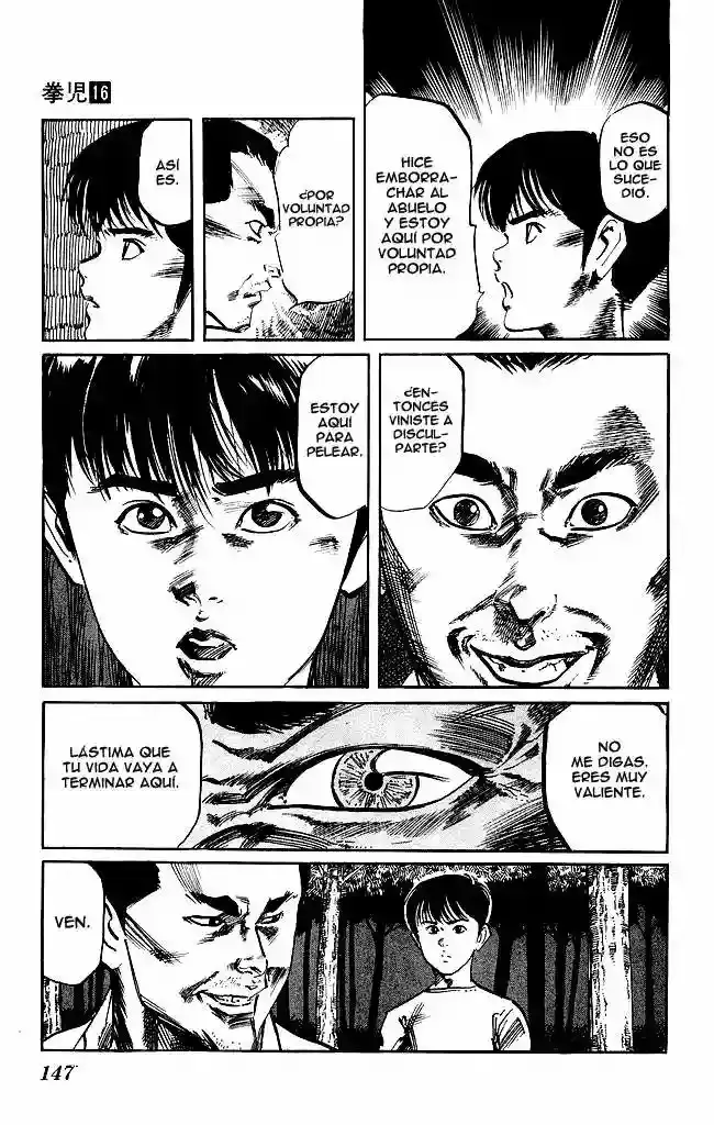 Kenji capítulo 151, página 17
