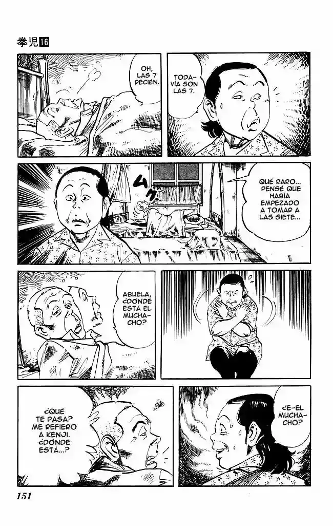 Kenji capítulo 152, página 3