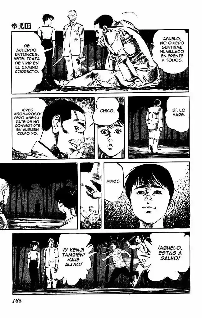 Kenji capítulo 152, página 16