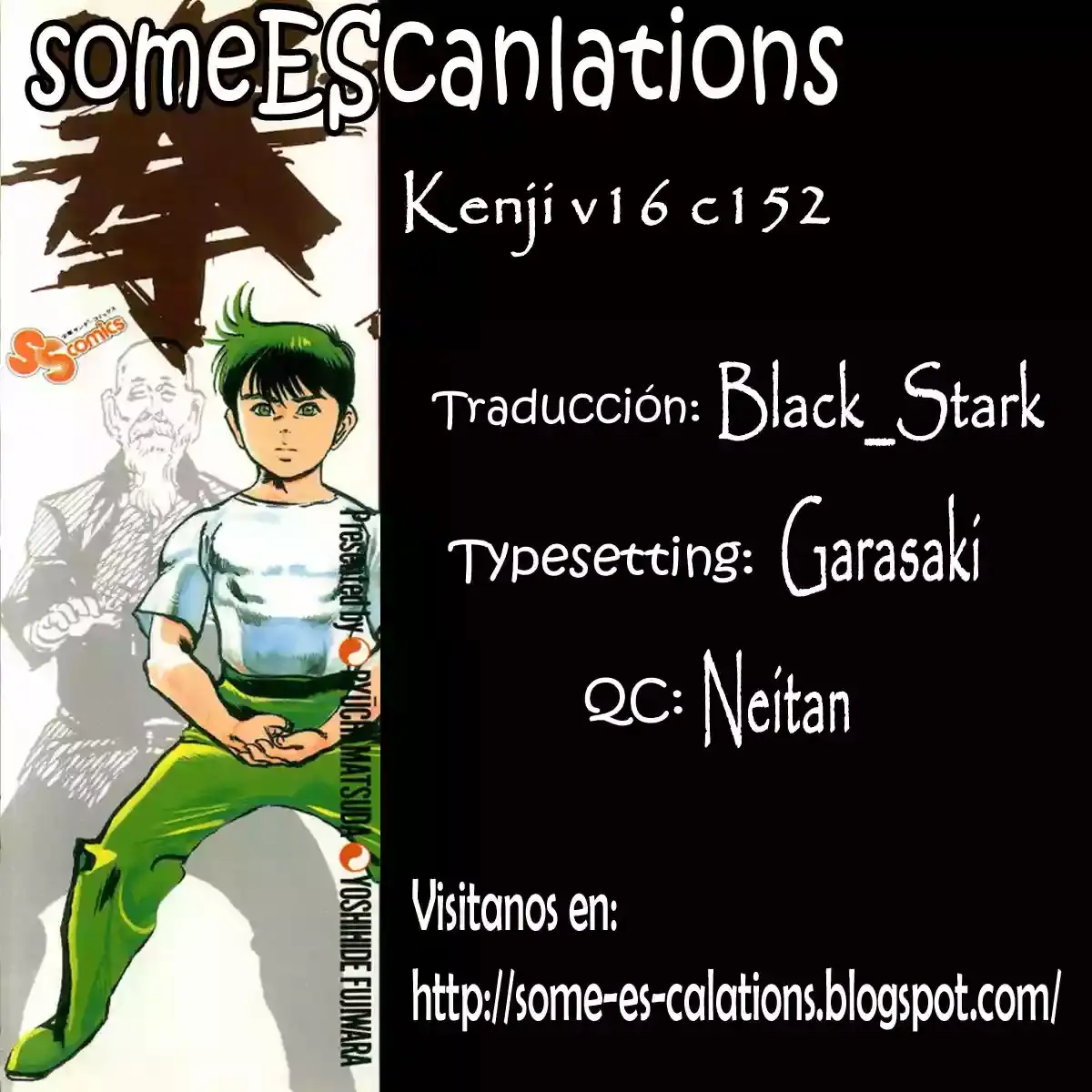 Kenji capítulo 152, página 18