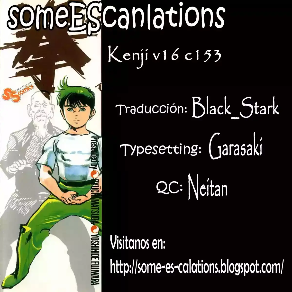 Kenji capítulo 153, página 19