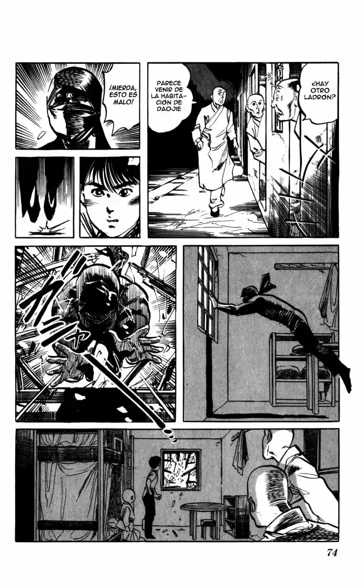 Kenji capítulo 157, página 18