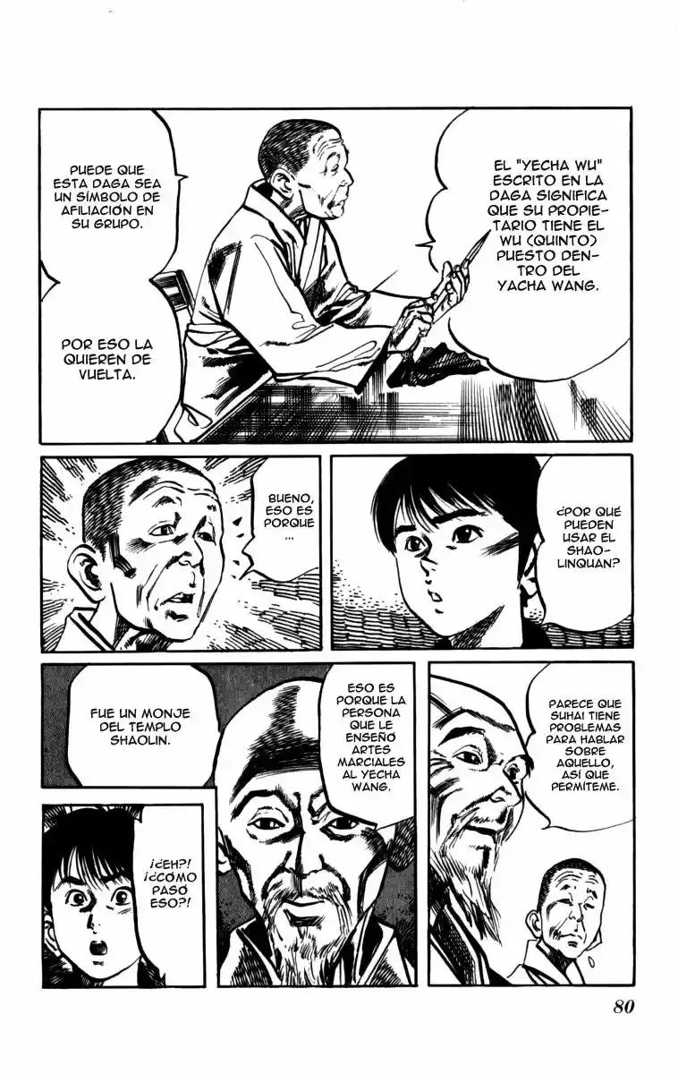Kenji capítulo 158, página 6