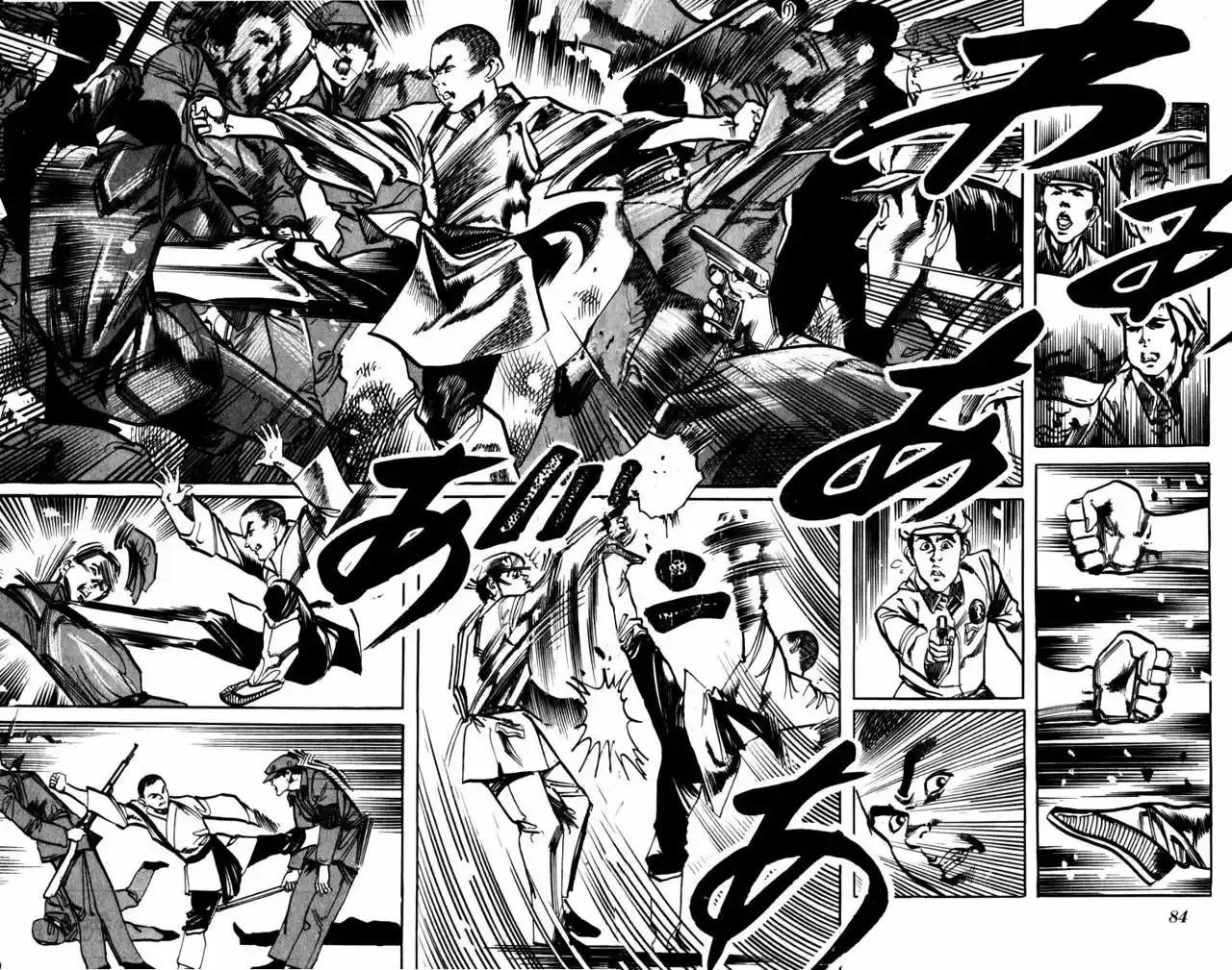 Kenji capítulo 158, página 10