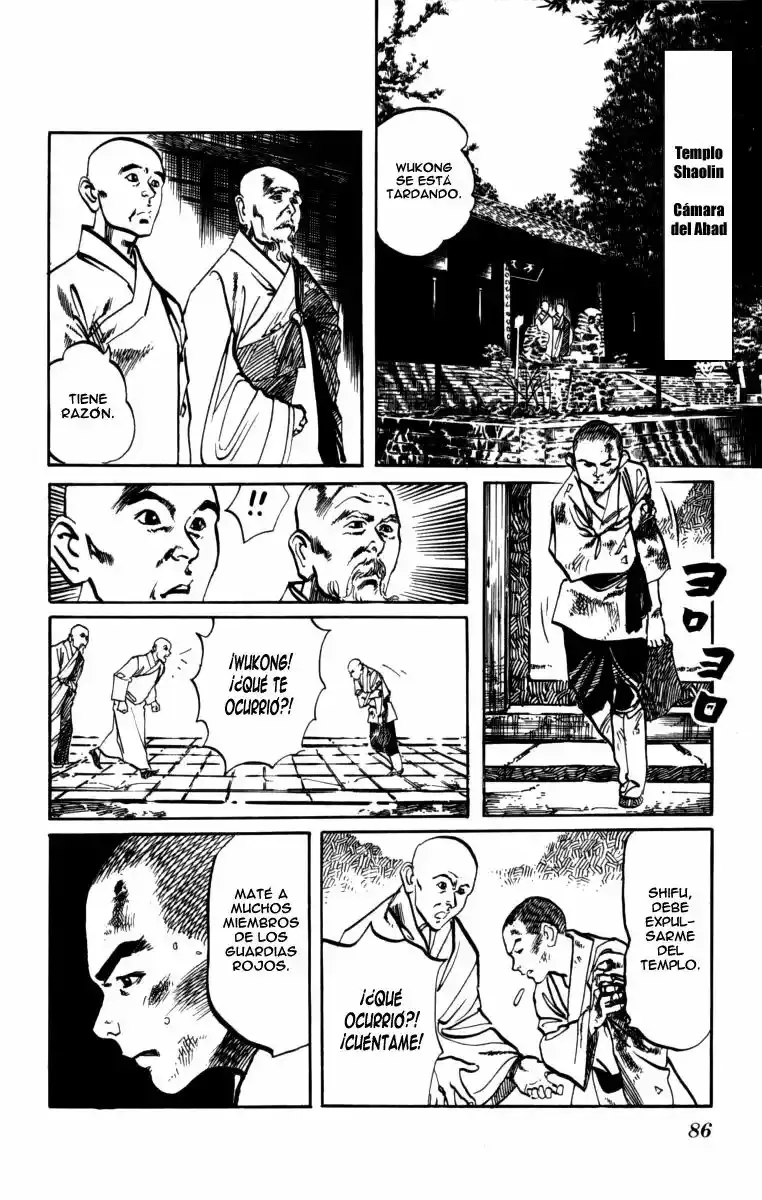 Kenji capítulo 158, página 11