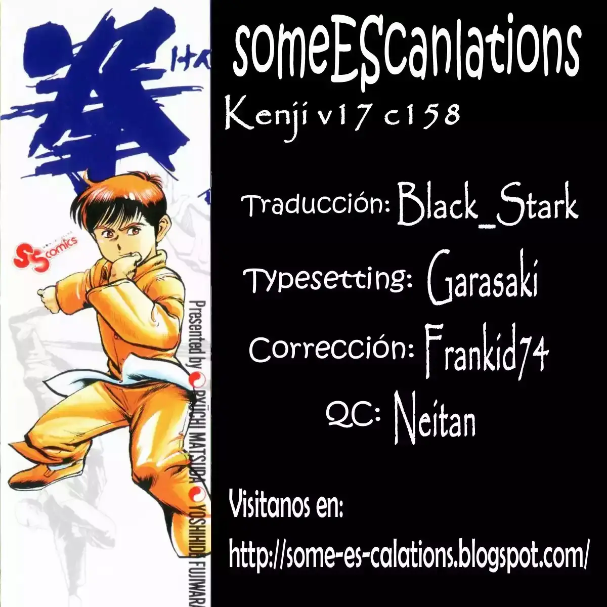 Kenji capítulo 158, página 18