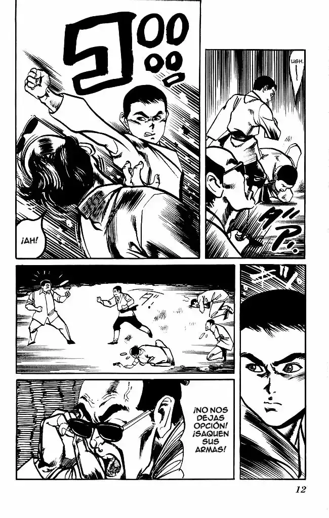 Kenji capítulo 164, página 9