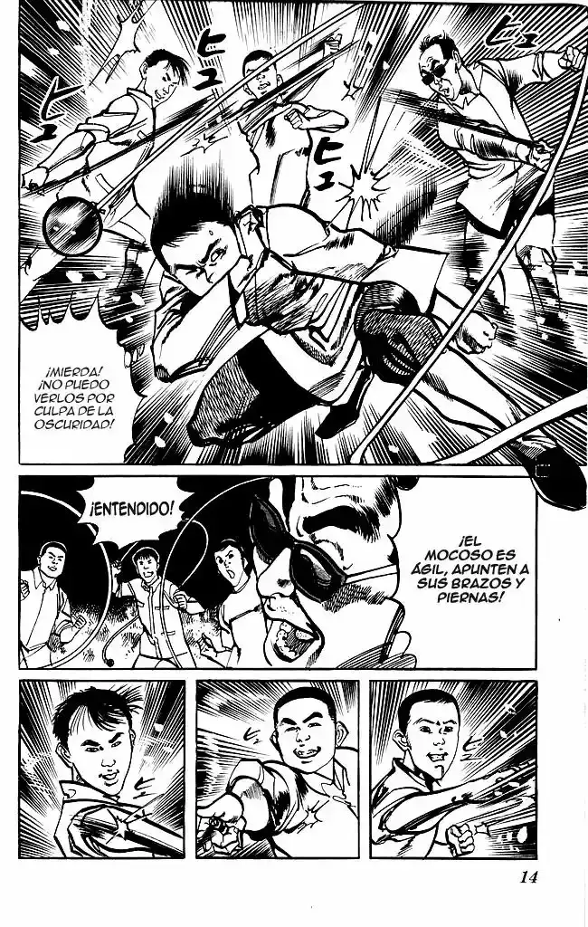 Kenji capítulo 164, página 11