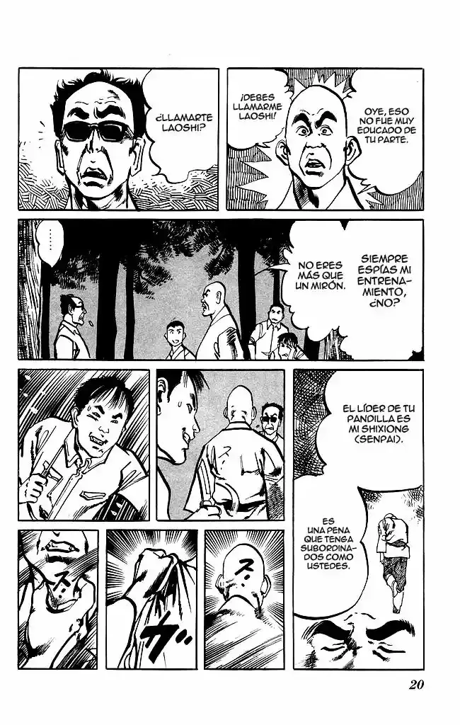 Kenji capítulo 164, página 15