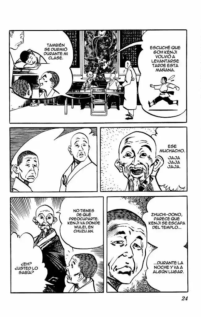 Kenji capítulo 165, página 2