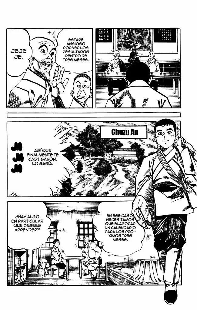 Kenji capítulo 165, página 6