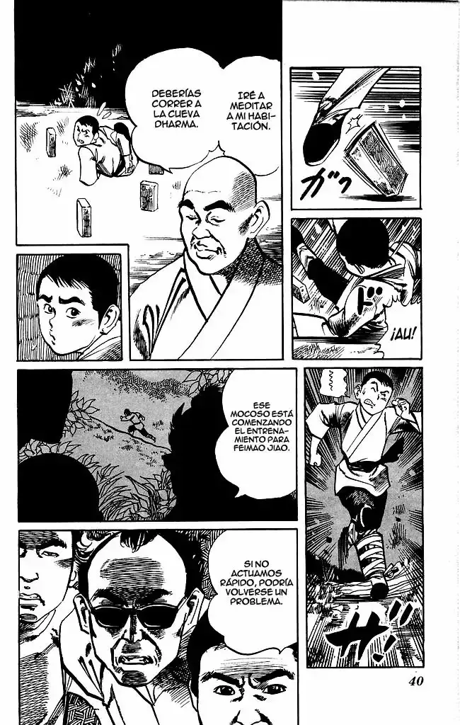 Kenji capítulo 165, página 18