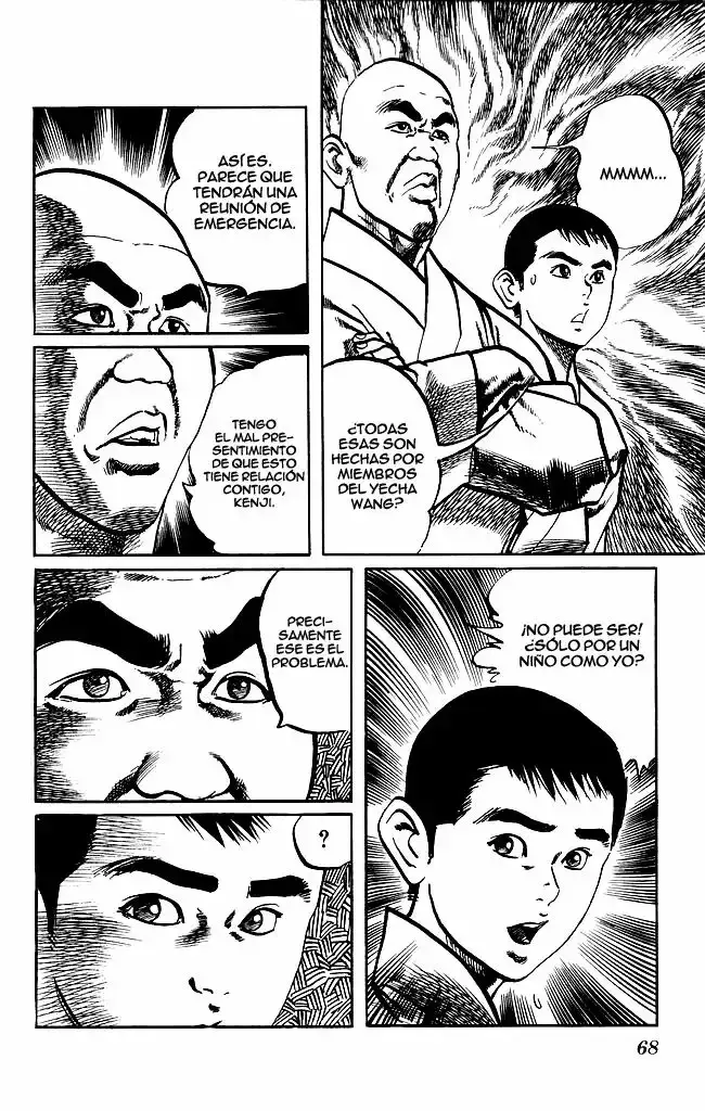 Kenji capítulo 167, página 9