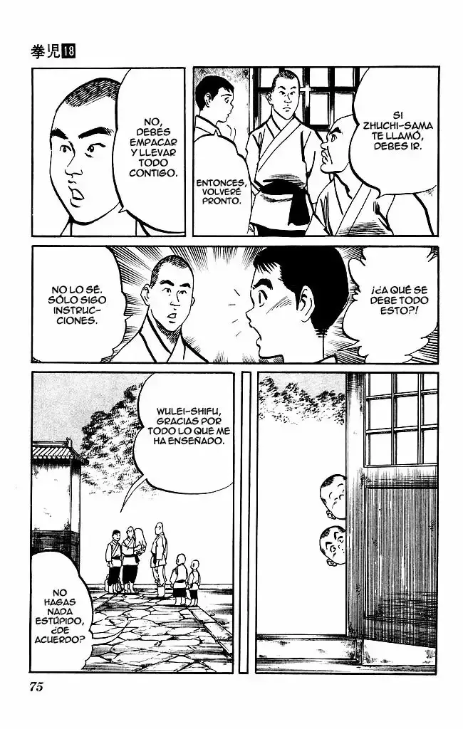 Kenji capítulo 167, página 16
