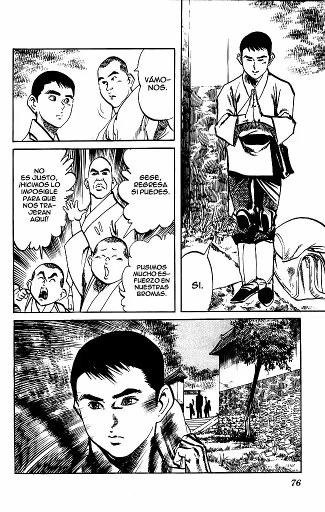 Kenji capítulo 167, página 17