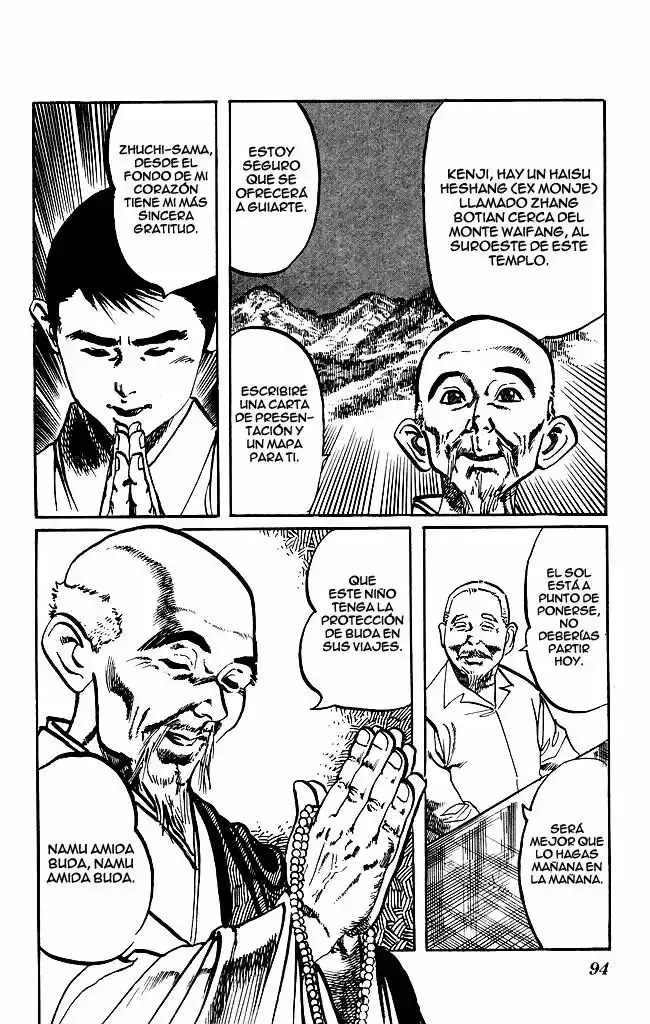 Kenji capítulo 168, página 18