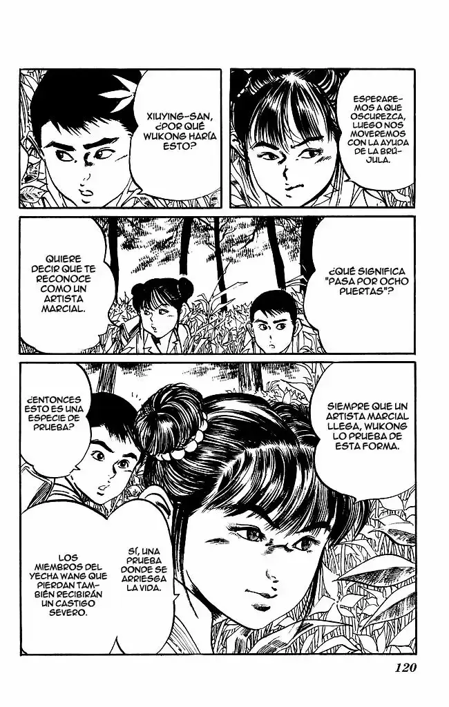 Kenji capítulo 170, página 8