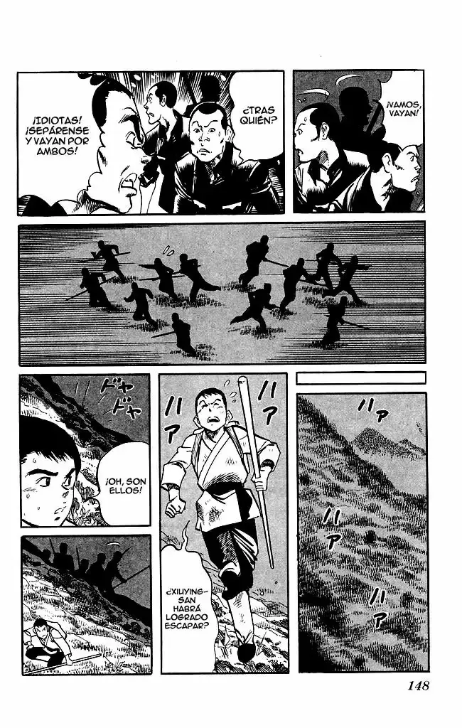 Kenji capítulo 171, página 17