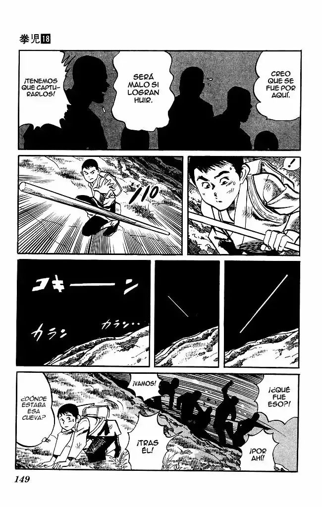 Kenji capítulo 171, página 18