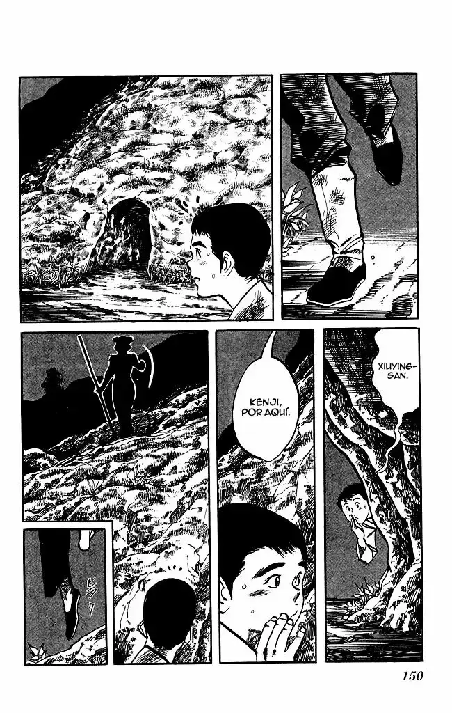Kenji capítulo 171, página 19