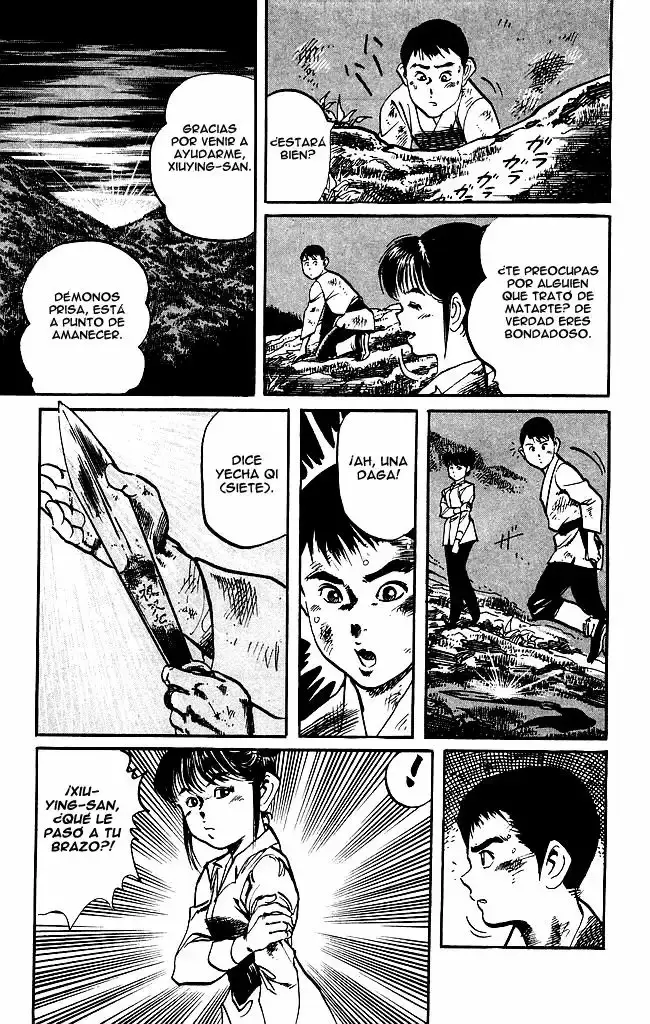 Kenji capítulo 173, página 13