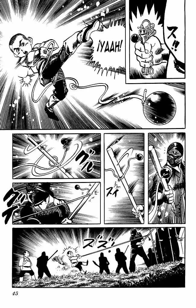 Kenji capítulo 176, página 3