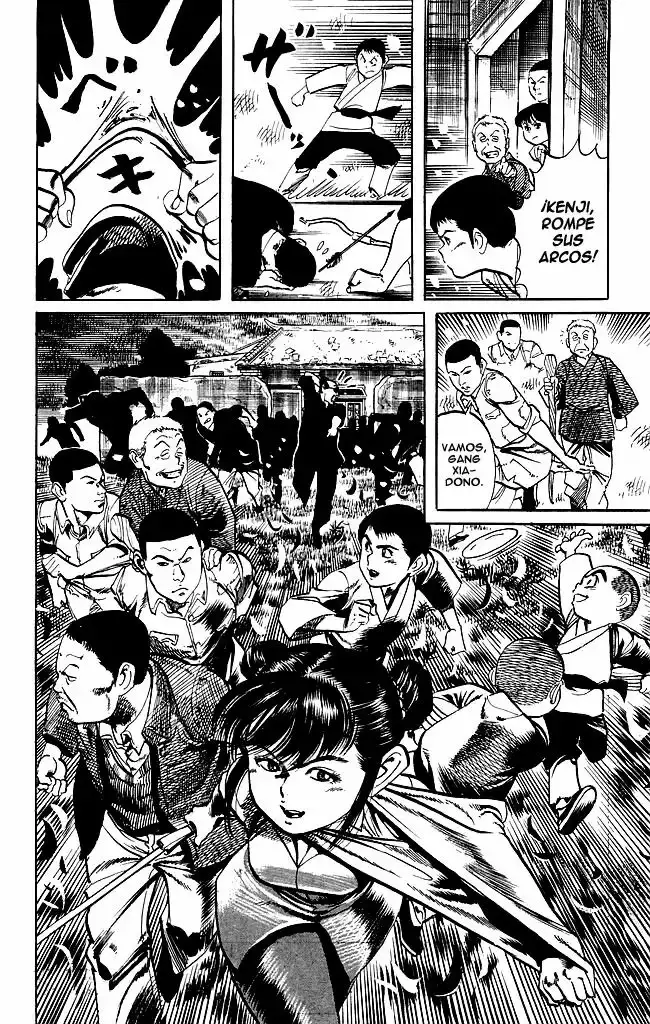 Kenji capítulo 181, página 17