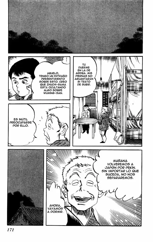 Kenji capítulo 183, página 3