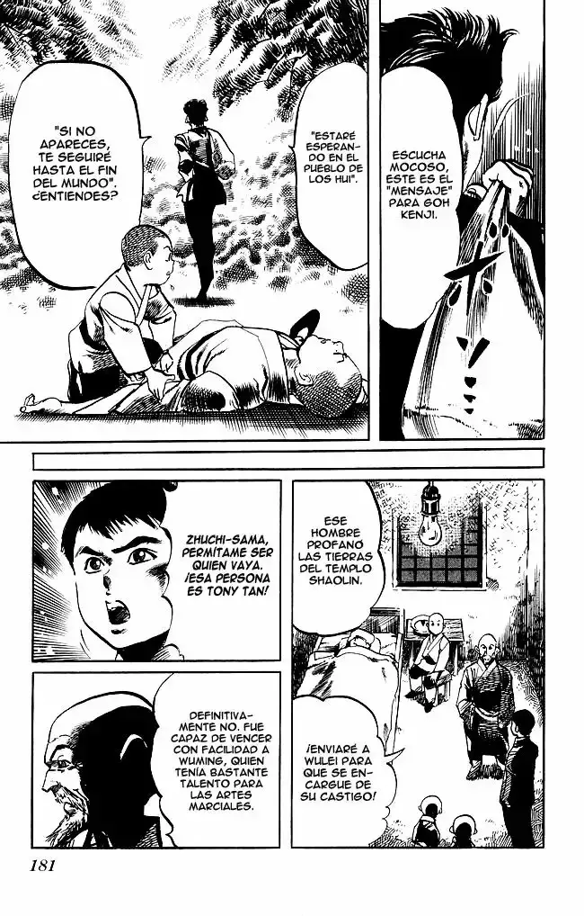 Kenji capítulo 183, página 13