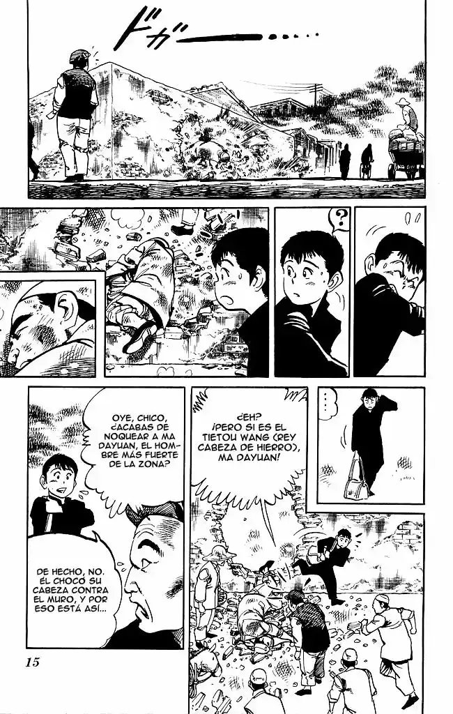 Kenji capítulo 184, página 15